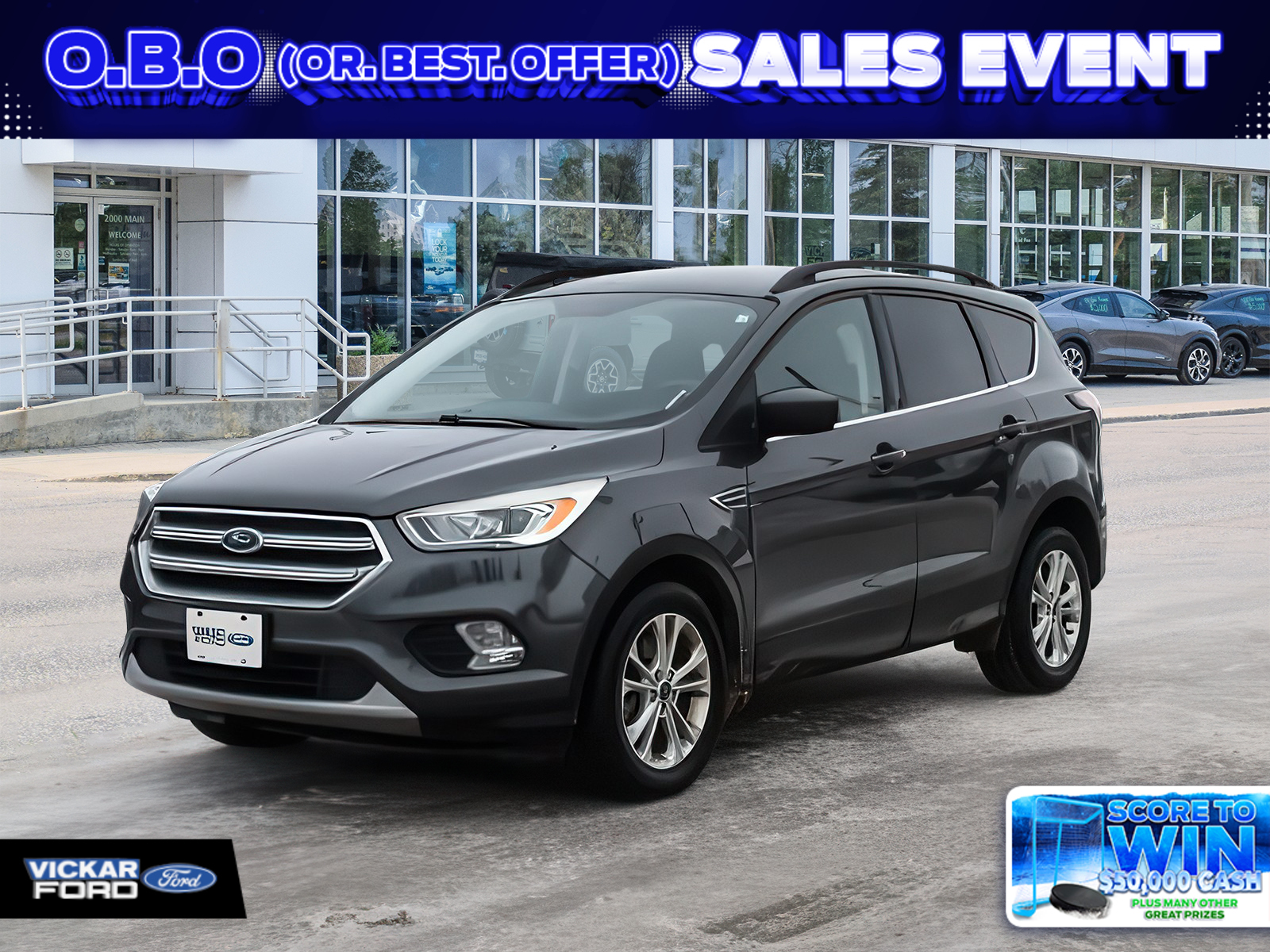 2017 Ford Escape SE AWD