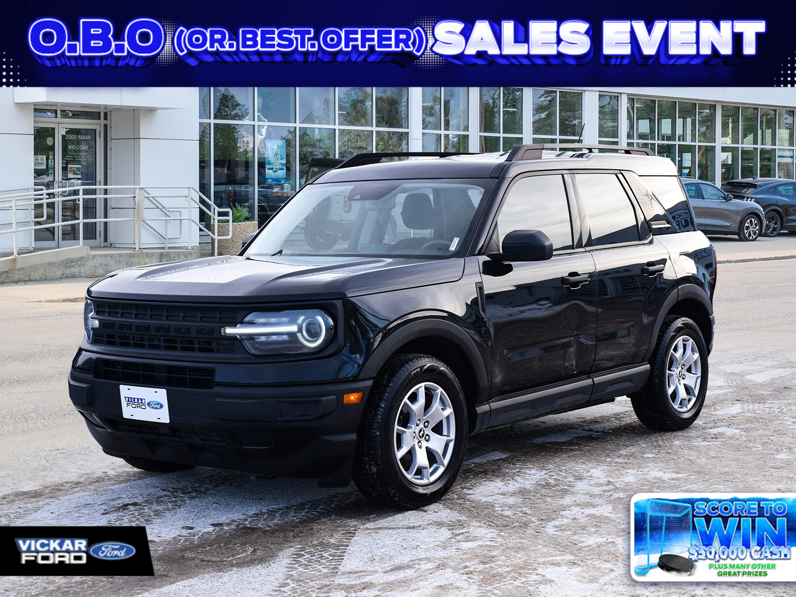 2023 Ford Bronco Sport AWD