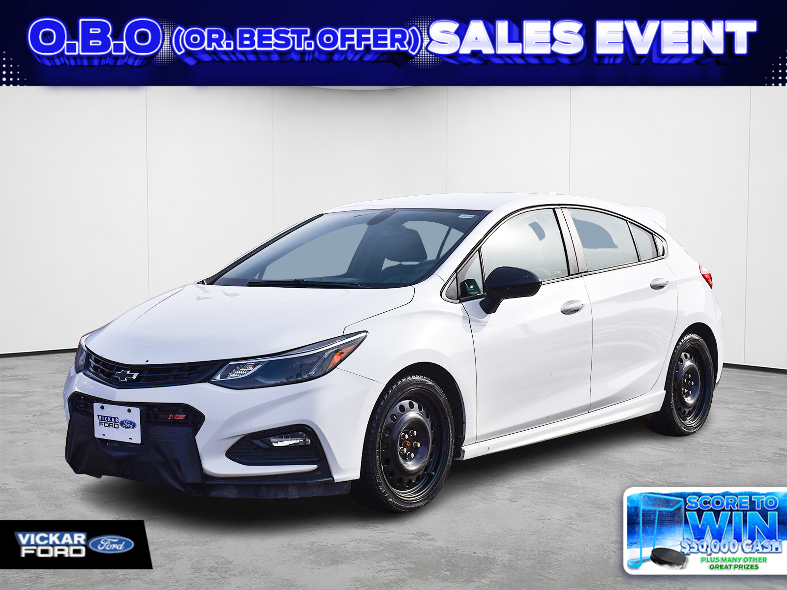 2018 Chevrolet Cruze LT Hatchback FWD