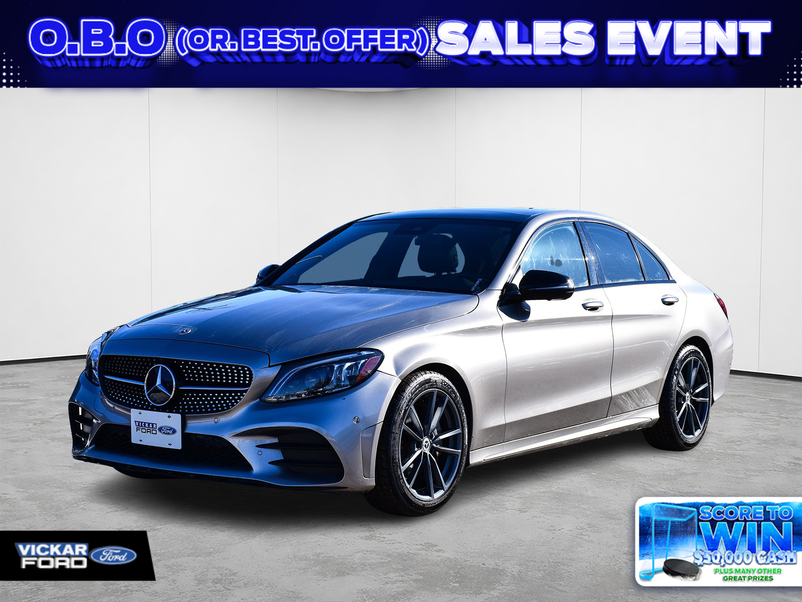 2020 Mercedes-Benz C-Class C 300 Sedan 4MATIC