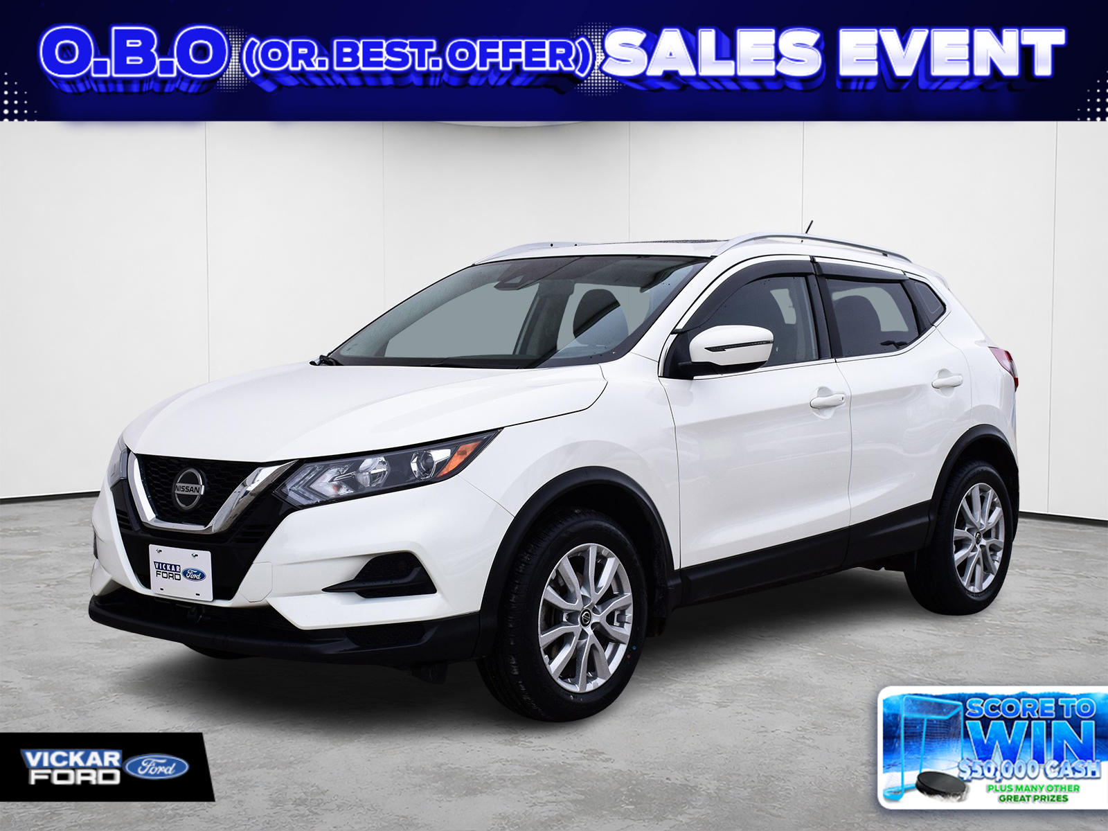 2020 Nissan Qashqai SV AWD