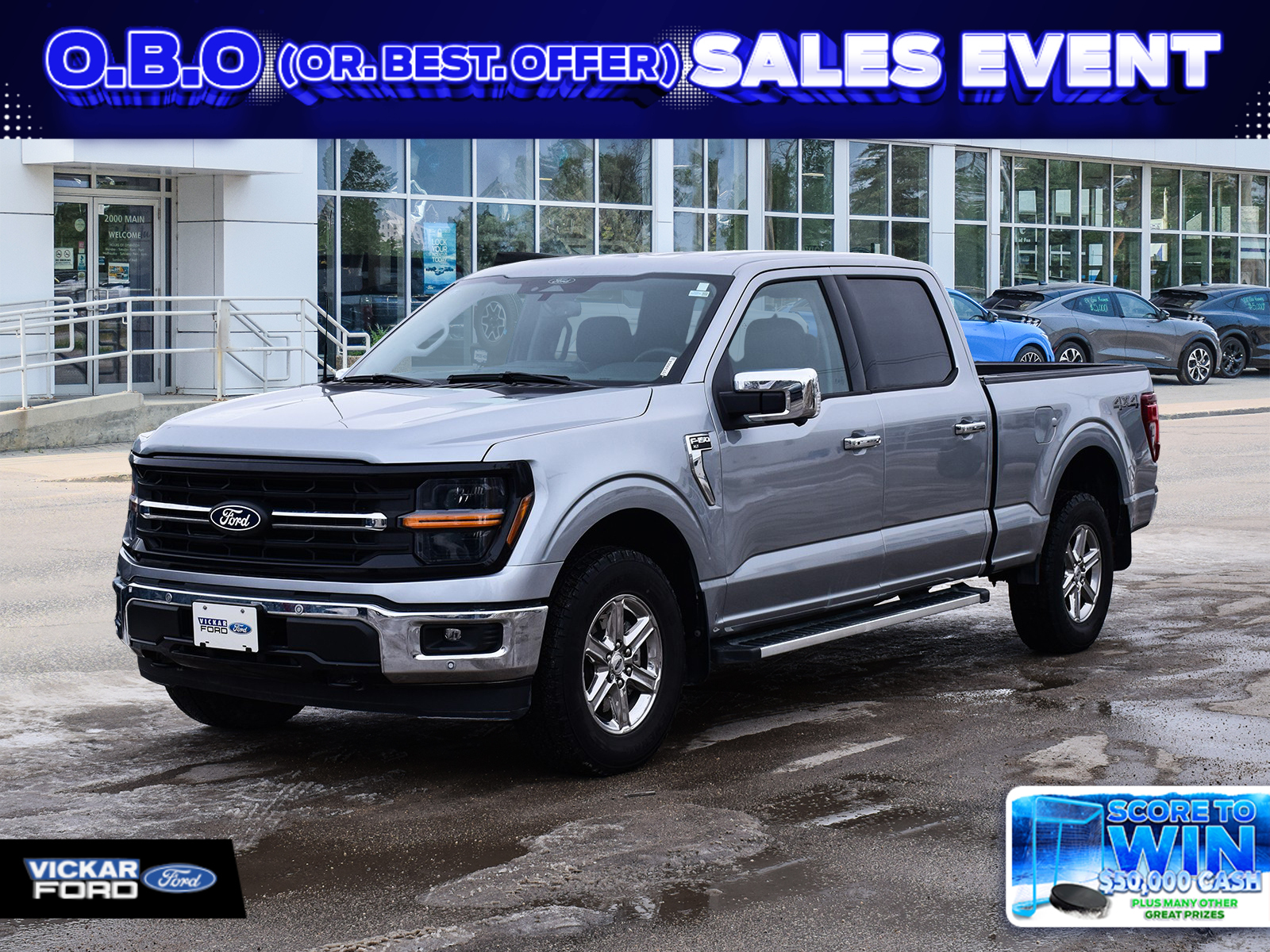 2025 Ford F-150 XLT SuperCrew 4WD