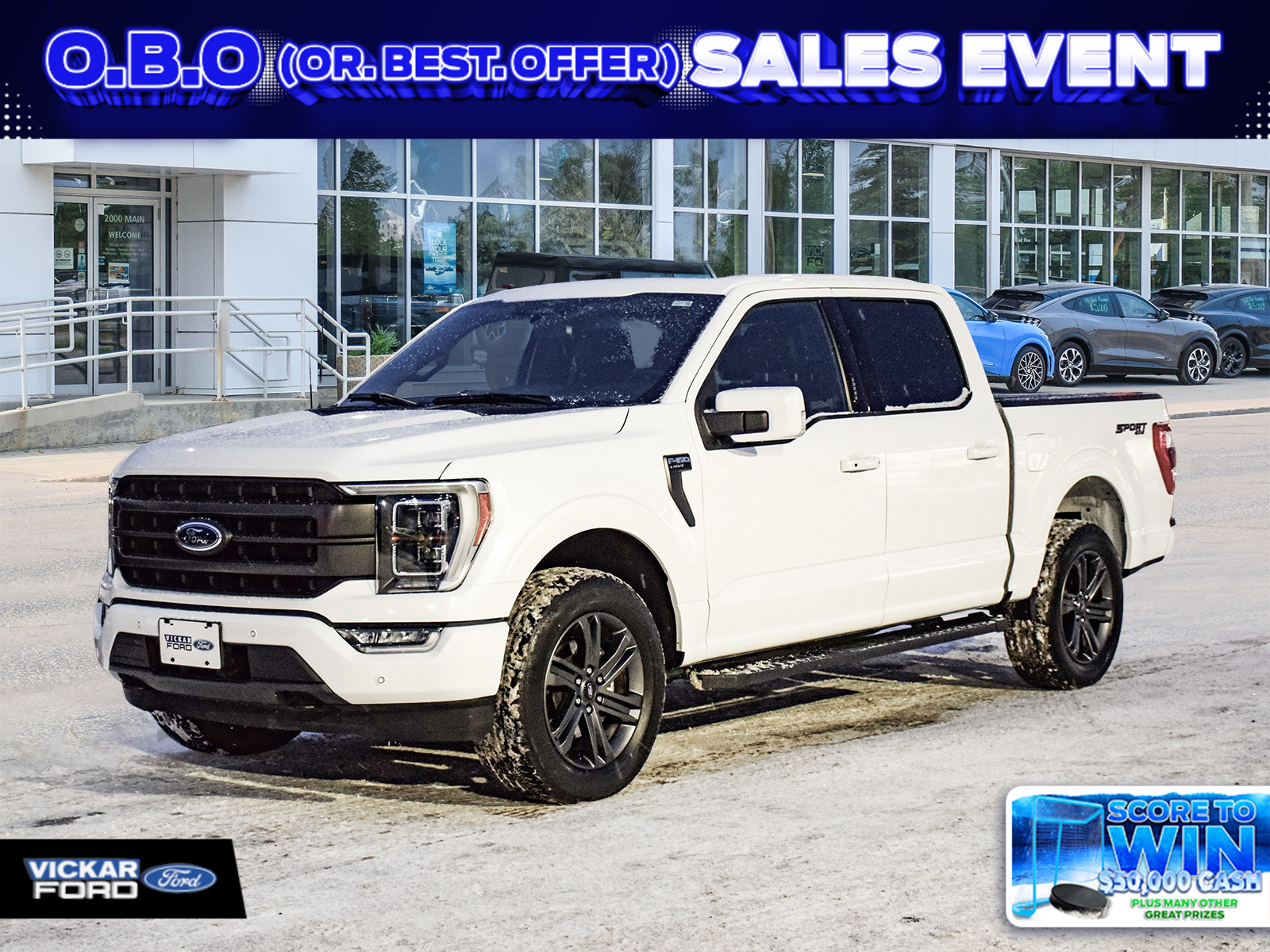 2023 Ford F-150 Lariat SuperCrew 4WD