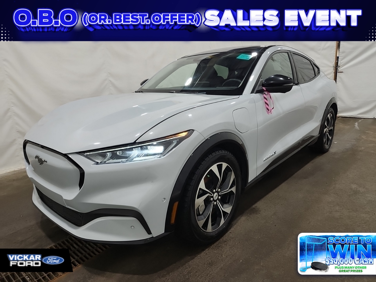 2021 Ford Mustang Mach-E Premium AWD