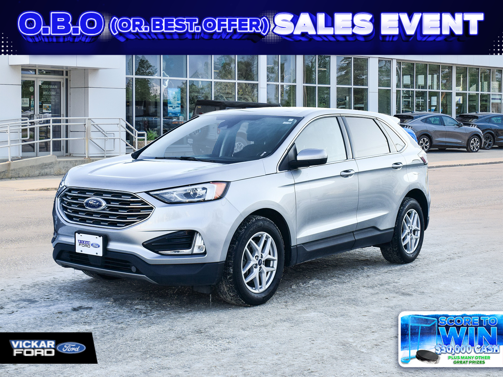 2021 Ford Edge SEL AWD