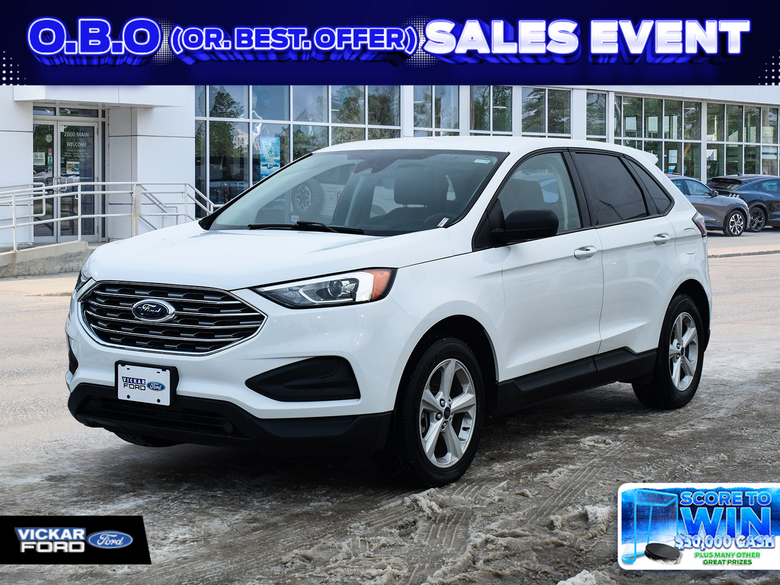 2021 Ford Edge SE AWD
