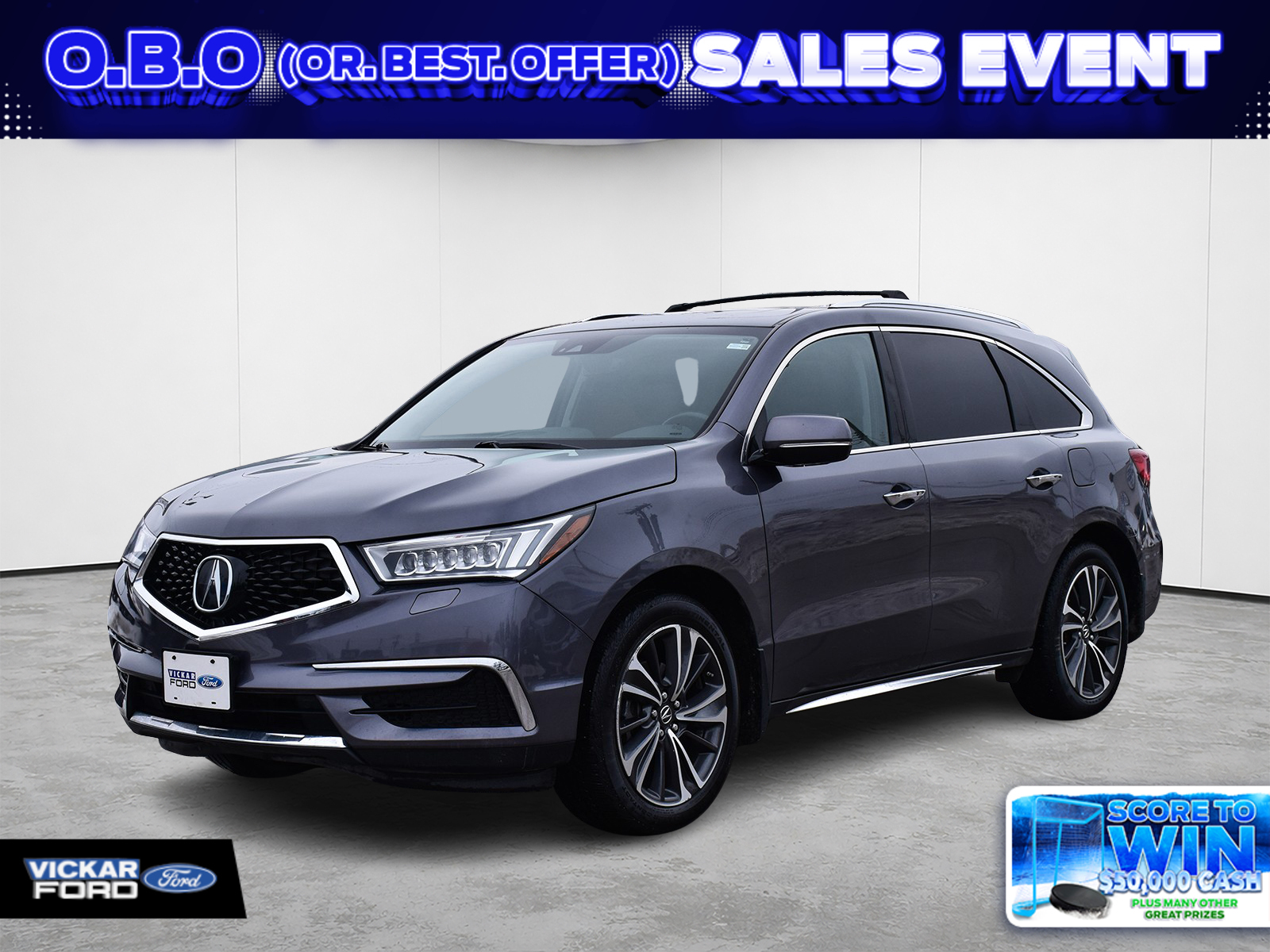 2020 Acura MDX SH-AWD with Technology Package