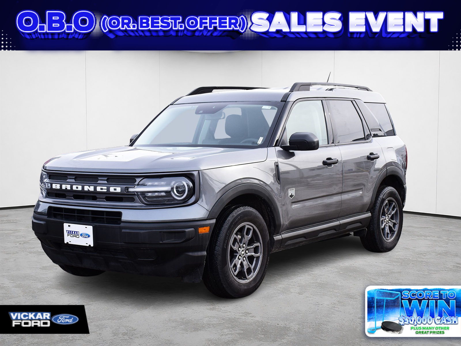 2022 Ford Bronco Sport Big Bend AWD