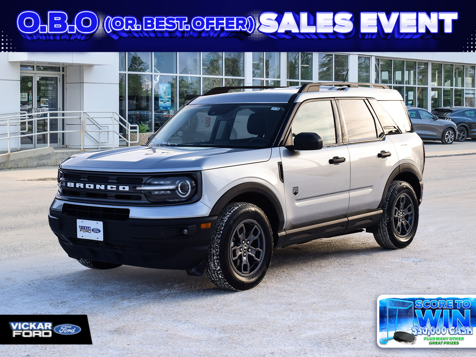 2023 Ford Bronco Sport Big Bend AWD