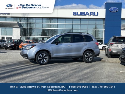 2017 Subaru Forester 2.5i