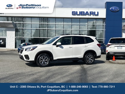 2019 Subaru Forester 2.5i Touring AWD with EyeSight Package