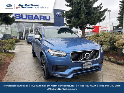 2018 Volvo XC90 T6 R-Design AWD