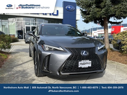 2021 Lexus UX Hybrid 250h F Sport AWD