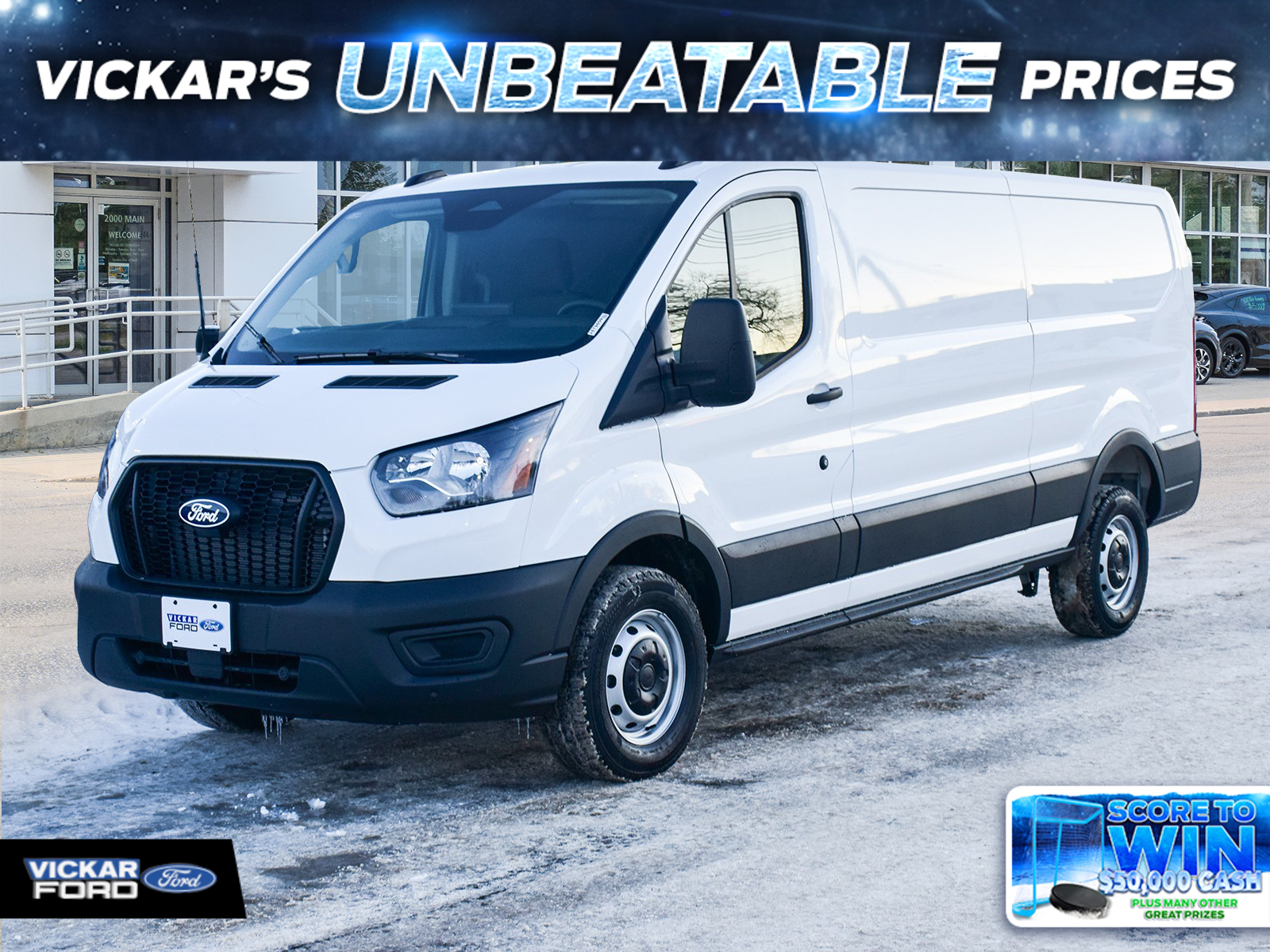 2026 Ford Transit Cargo 250 Low Roof RWD