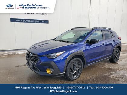 2024 Subaru Crosstrek Onyx AWD