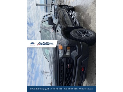 2024 Chevrolet Silverado 1500 Custom Trail Boss Crew Cab 4WD