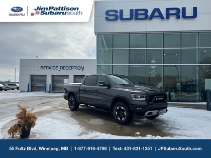 2022 RAM 1500 Rebel Crew Cab 4WD