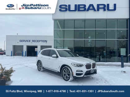 2018 BMW X3 xDrive30i AWD