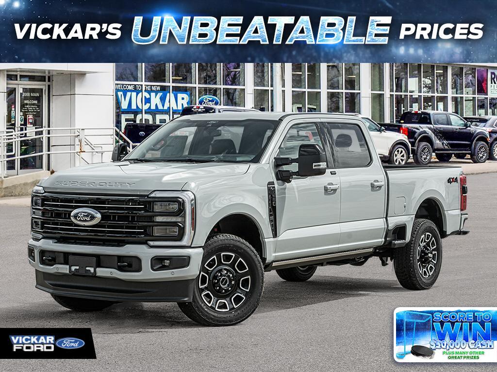 2026 Ford F-250 Super Duty Platinum Crew Cab 4WD