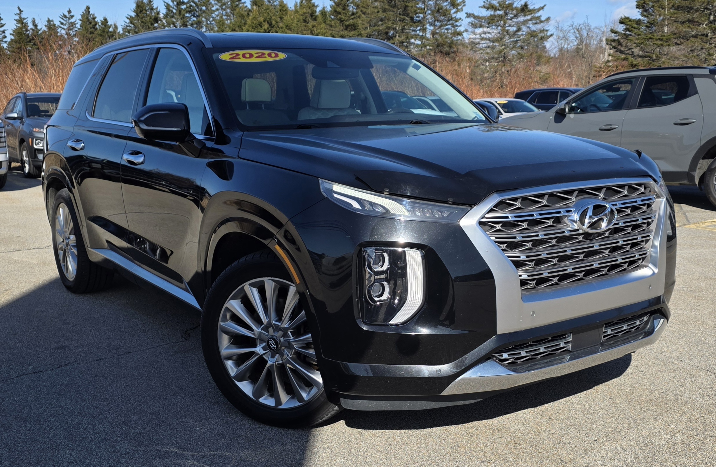 Hyundai Palisade Ultimate AWD 2020