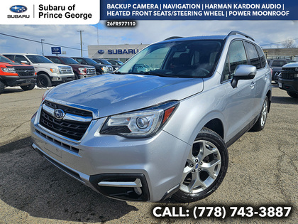 2018 Subaru Forester 2.5i Limited