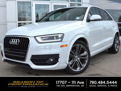 2015 Audi Q3 2.0T quattro Technik