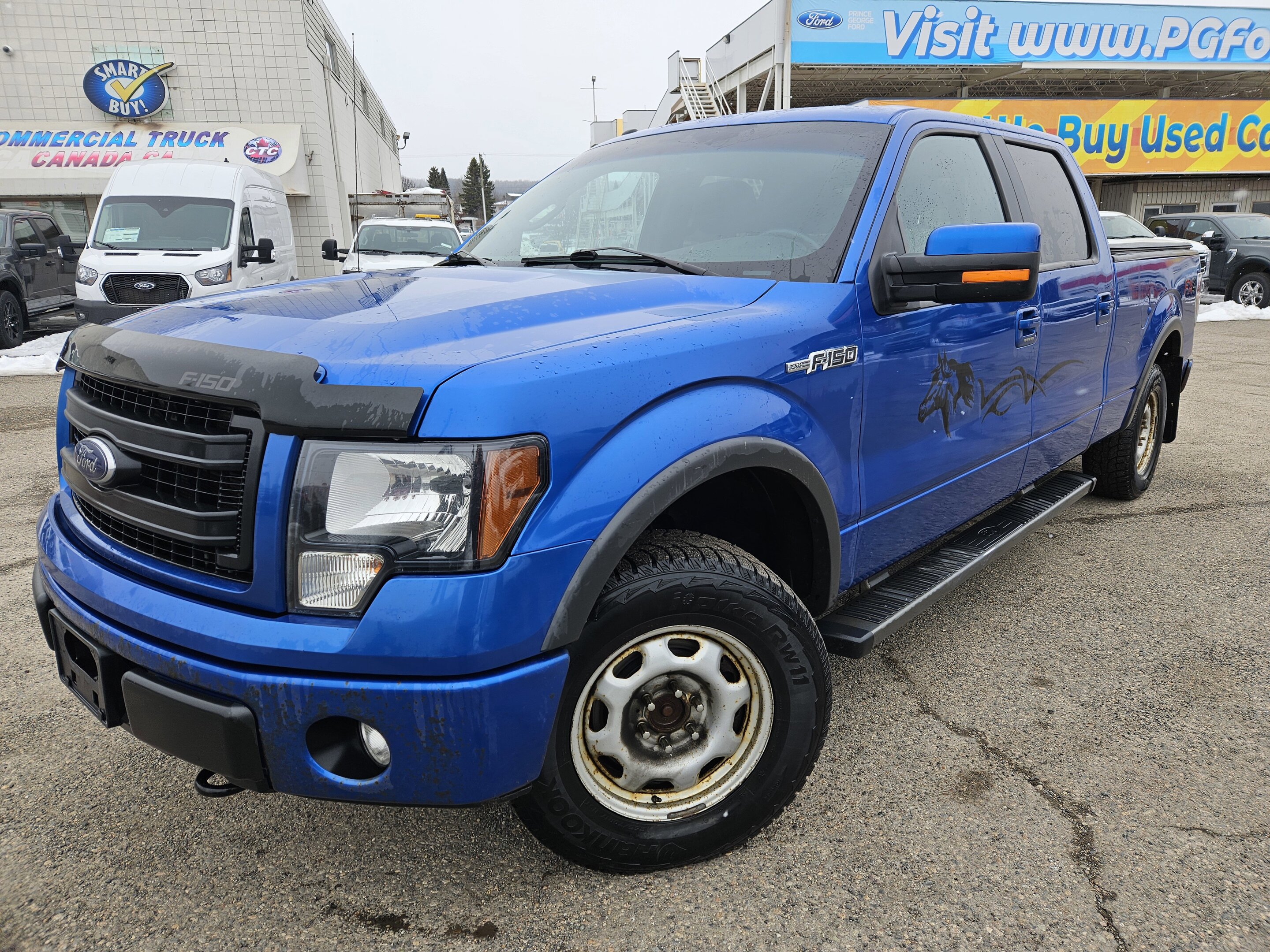 2014 Ford F-150 FX4 SuperCrew 4WD