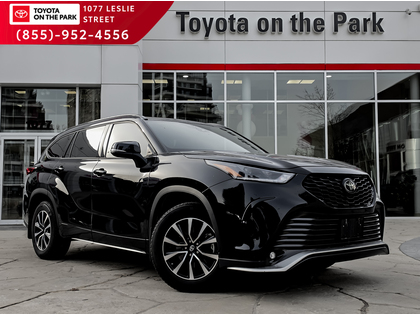 used 2022 Toyota Highlander car, priced at $45,699