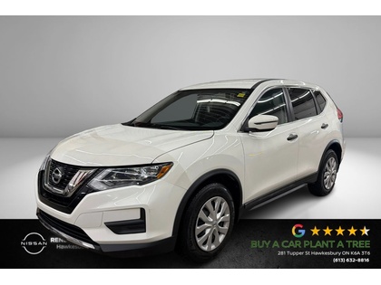 2017 Nissan Rogue S FWD