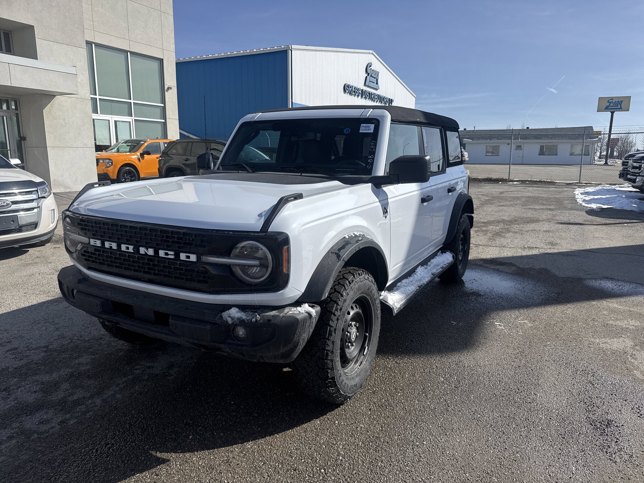 2026 Ford Bronco
