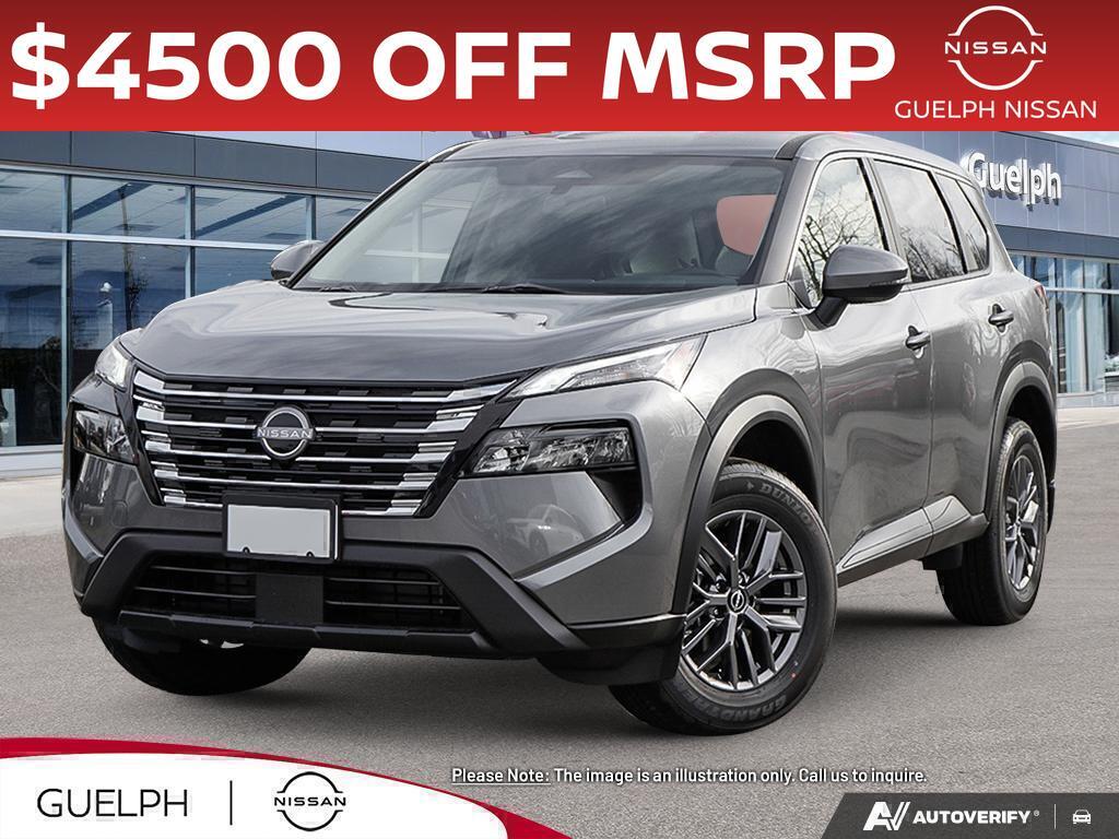 2025 Nissan Rogue S AWD