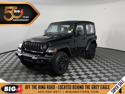 2026 Jeep Wrangler Sport 2-Door 4WD