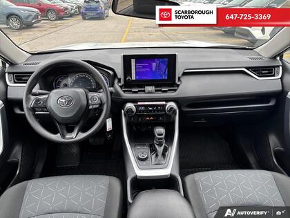 used 2025 Toyota RAV4 car, priced at $42,795