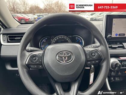 used 2025 Toyota RAV4 car, priced at $42,795