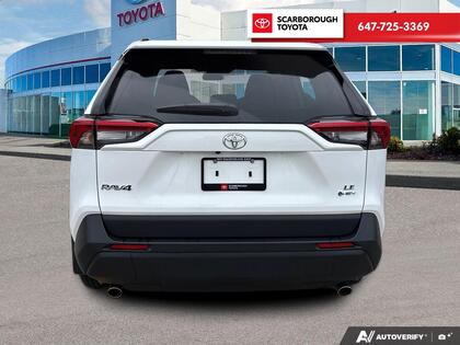 used 2025 Toyota RAV4 car, priced at $42,795