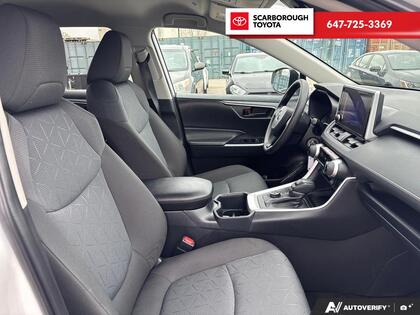 used 2025 Toyota RAV4 car, priced at $42,795