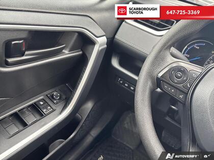 used 2025 Toyota RAV4 car, priced at $42,795