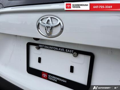 used 2025 Toyota RAV4 car, priced at $42,795