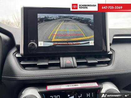 used 2025 Toyota RAV4 car, priced at $42,795