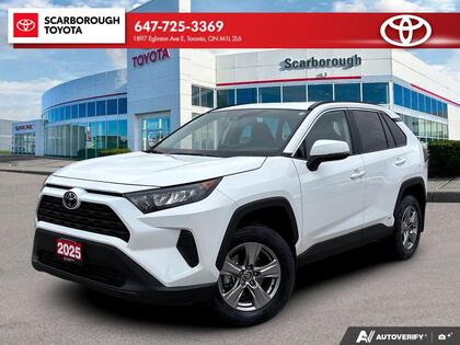 used 2025 Toyota RAV4 car, priced at $42,795