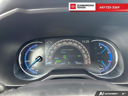 used 2025 Toyota RAV4 car, priced at $42,795