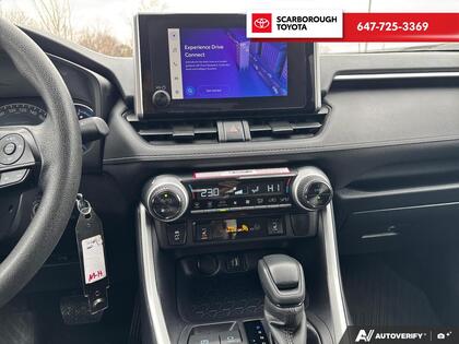 used 2025 Toyota RAV4 car, priced at $42,795