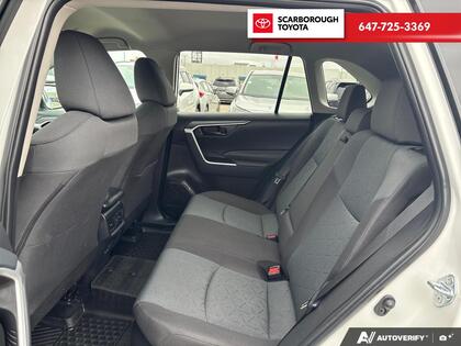 used 2025 Toyota RAV4 car, priced at $42,795