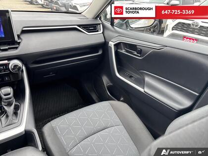 used 2025 Toyota RAV4 car, priced at $42,795