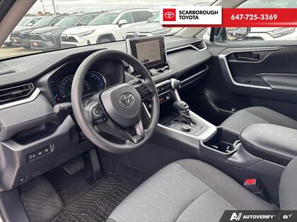 used 2025 Toyota RAV4 car, priced at $42,795