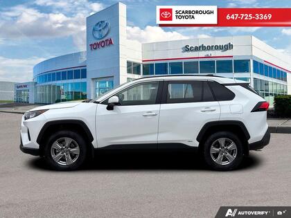 used 2025 Toyota RAV4 car, priced at $42,795