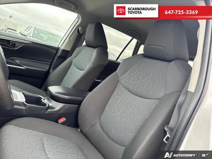 used 2025 Toyota RAV4 car, priced at $42,795