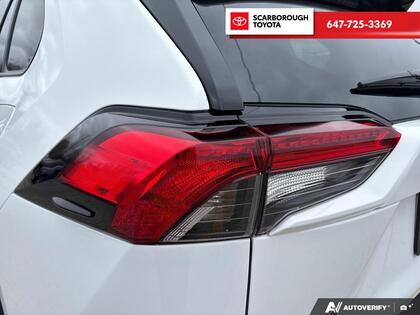 used 2025 Toyota RAV4 car, priced at $42,795