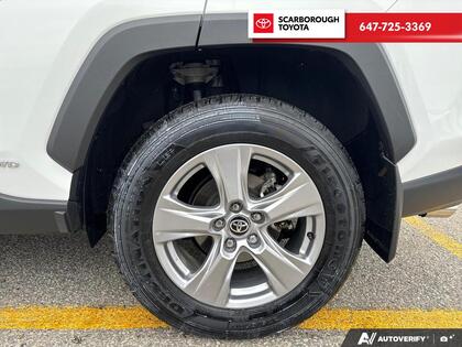 used 2025 Toyota RAV4 car, priced at $42,795