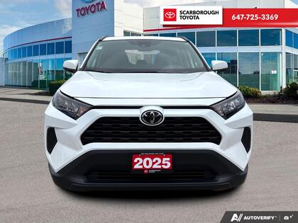 used 2025 Toyota RAV4 car, priced at $42,795